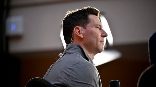 MLB Notebook: All eyes on Craig Breslow after Red Sox fire Alex Cora taken at Polar Park. Photo by Jerome Miron-Imagn Images